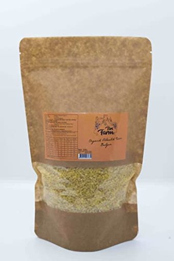Tlos Farm Organik Pilavlık Bulgur 1 kg