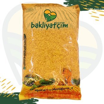 Bakliyatçım Başak Işık Şanlıurfa Pilavlık Bulgur 1 kg