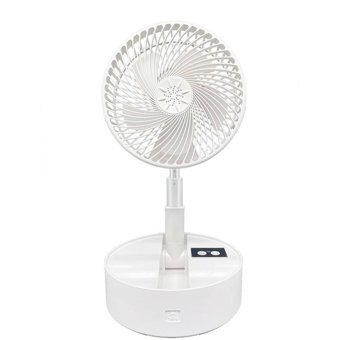 Techmaster Akrobat Kumandalı Mini Sessiz Masaüstü Vantilatör