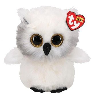 Ty Beanie Boos Snowy Baykuş 25 cm Peluş Oyuncak