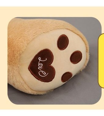Worryfreeshopping Dev Yumuşak Köpek 70 cm Peluş Oyuncak
