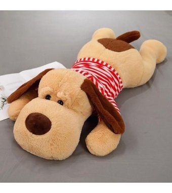 Worryfreeshopping Dev Yumuşak Köpek 70 cm Peluş Oyuncak