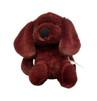 Dada Toys Bordo Uyku Arkadaşı Köpek 34 cm Peluş Oyuncak