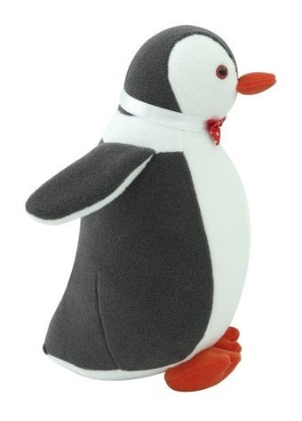 Anatoya Polar Penguen Pingun Kırmızı Peluş Oyuncak