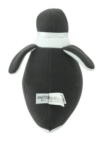 Anatoya Polar Penguen Pingun Kırmızı Peluş Oyuncak