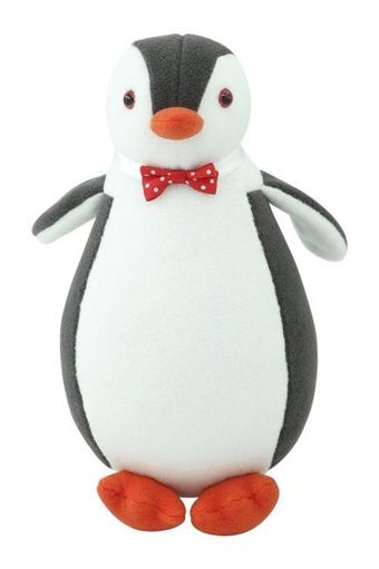 Anatoya Polar Penguen Pingun Kırmızı Peluş Oyuncak