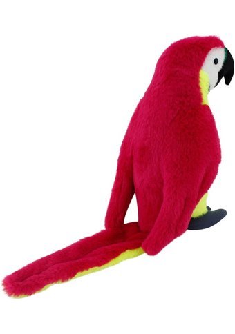 Neco Plush Plush Fuşya Papağan 35 cm Peluş Oyuncak