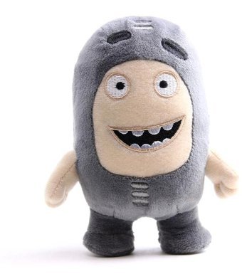 Jolıta Gri Oddbods Karikatür 23 cm Peluş Oyuncaklar
