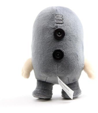 Jolıta Gri Oddbods Karikatür 23 cm Peluş Oyuncaklar