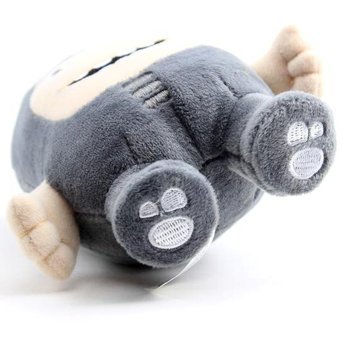 Jolıta Gri Oddbods Karikatür 23 cm Peluş Oyuncaklar