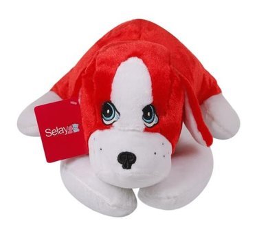 Selay Oyuncak Köpek 45 cm Peluş Oyuncak