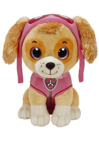 Ty Skye Paw Patrol Cockapoo Dog Reg 15 cm Peluş Oyuncak