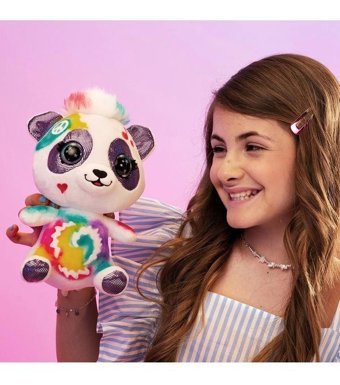 Mega Oyuncak Airbrush Plush Panda Peluş Oyuncak