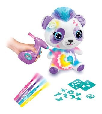 Mega Oyuncak Airbrush Plush Panda Peluş Oyuncak