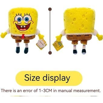Bruigy Prodigy Toy Spongebob Squarepants Peluş Oyuncak