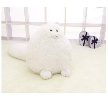 Alibee Kawaii Kabarık Kedi 30 cm Peluş Oyuncaklar