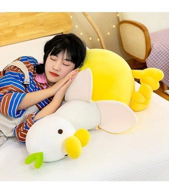 Luckystar Muz Ördek Oyuncakları Sarı Peluş Oyuncak