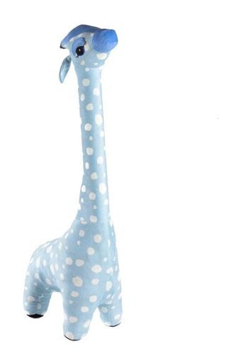 Erzi Oyuncak Zürafa Sevimli Şaşkın Turkuaz Dev Boy 100 cm Peluş Oyuncak