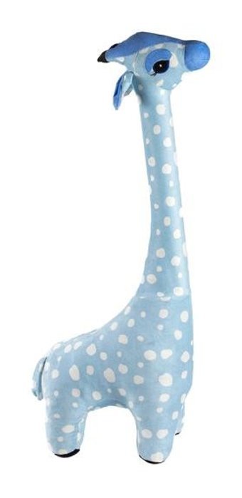 Erzi Oyuncak Zürafa Sevimli Şaşkın Turkuaz Dev Boy 100 cm Peluş Oyuncak