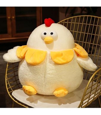Alibee Airfooddn Civciv Bebek Peluş Oyuncak