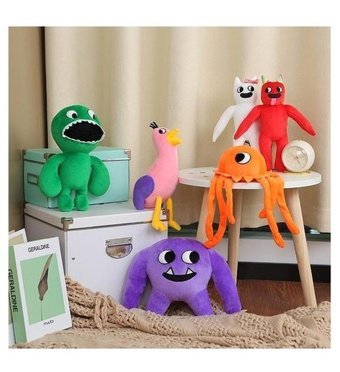 Alibee Dahe Garden Game Doll Canavar 25 cm Peluş Oyuncak
