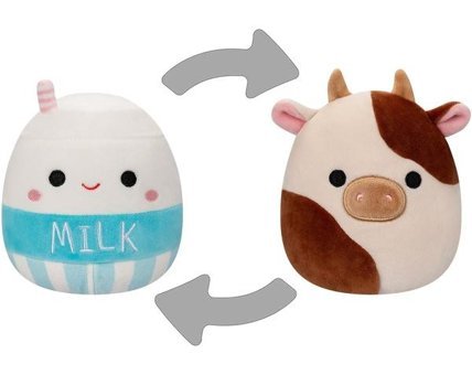 Squishmallows Flip A Mallows Melly & Ronnie 13 cm Peluş Oyuncak