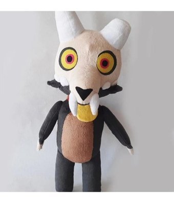 Alibee Çocuk Buho Otobüsü İçin Boho King 30 cm Peluş Oyuncak