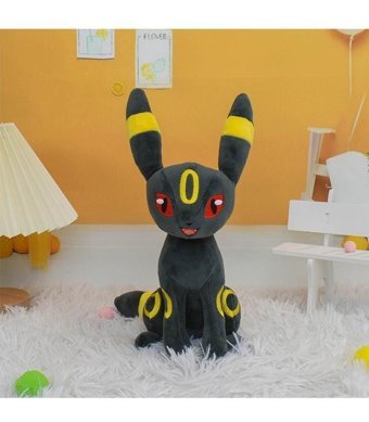Takara Tomy Umbreon 28 cm Eevee Evrimleri Pokemon Peluş Oyuncak