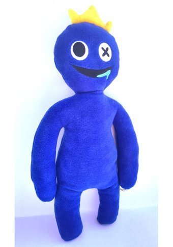 Pufline Rainbow Friends Blue Monster 45 cm Peluş Oyuncak