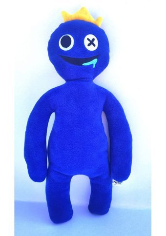Pufline Rainbow Friends Blue Monster 45 cm Peluş Oyuncak