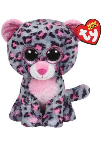 Ty Beanie Boos Tasha Leopar 15 cm Peluş Oyuncak