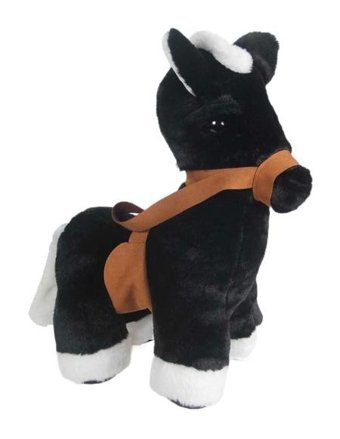 Nessiworld Siyah Uyku Arkadaşı Eşek 45 cm Peluş Oyuncak