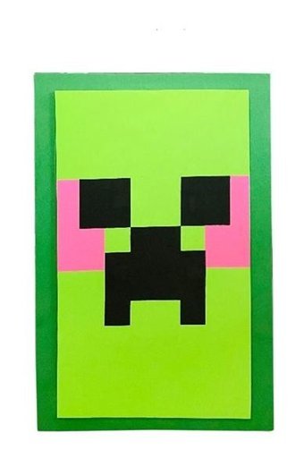 Schulzz Minecraft Diamond Shield Kalkan 60 cm Peluş Oyuncak