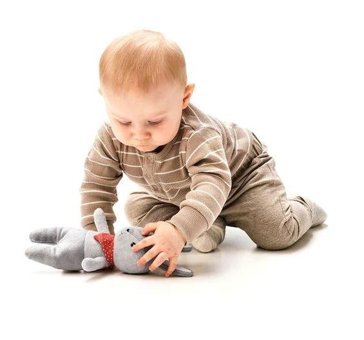 İkea Gullıgast Çıngıraklı Bebek Oyuncağı 18 cm Peluş Oyuncak