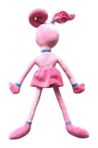 Jzcat Pembe Poppy Playtime Mommy 40 cm Peluş Oyuncak