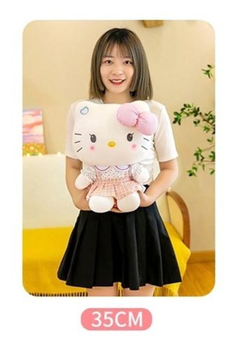 Worryfreeshopping Star Hello Kitty Peluş Oyuncak