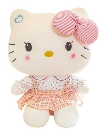 Worryfreeshopping Star Hello Kitty Peluş Oyuncak