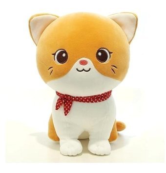 Yucama Çocuk Simülasyonu Kedi Bebek Peluş Oyuncak 24 cm Peluş Oyuncak