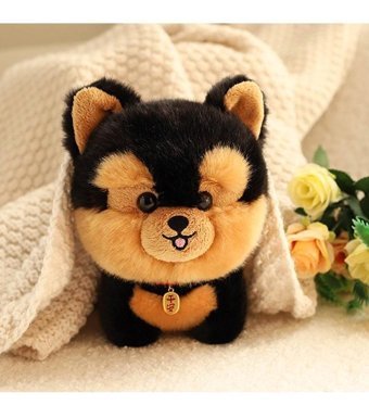 Alibee Gabriel Husky Corgi Bebek Peluş Oyuncak