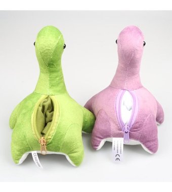 Alibee ApeXNessie ApeXKarikatür Teddy Morado 6 İnç Peluş Oyuncak