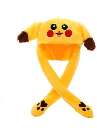 Kuheshop Easy Toy Tavşan Şapka Hareketli Kulaklı Peluş Oyuncak