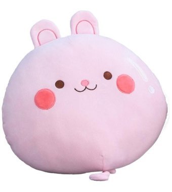 Jzcat Soft Sevimli Mantı 40 cm Pembe Peluş Oyuncak