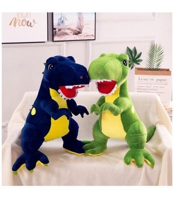 Forestbird Tyrannosaurus ReXDinozor Bebek Yeşil Peluş Oyuncak