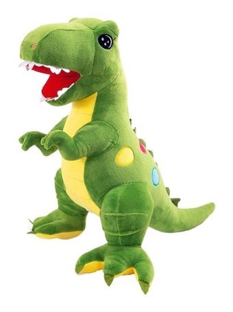 Forestbird Tyrannosaurus ReXDinozor Bebek Yeşil Peluş Oyuncak