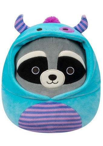 Squishmallows Halloween 1. Seri Rakun Rocky 20 cm Peluş Oyuncak