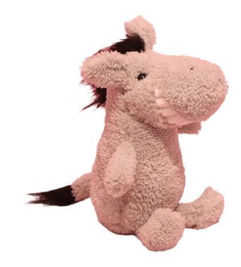 Jzcat Büyük Diş Bebek Eşek Peluş Oyuncak
