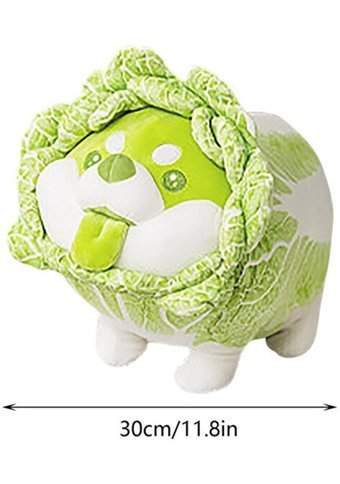 Luckystars Lahana Köpek 30 cm Peluş Oyuncak