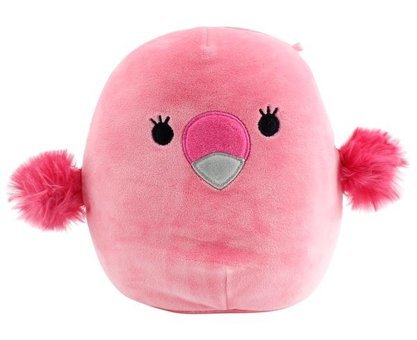 Animals Of The World Flamingo Squishmallows 20 cm Peluş Oyuncak
