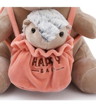Worryfreeshopping Yüksek Kaliteli Oturan Anne Ve Bebek Peluş Oyuncak