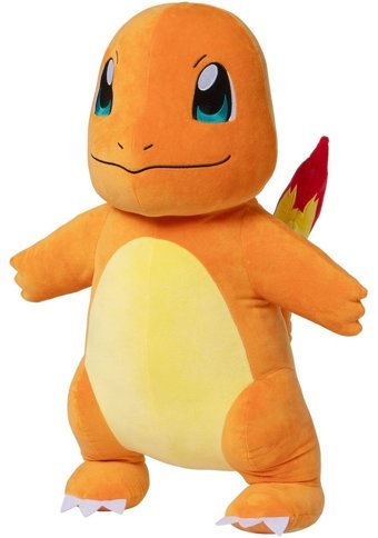 Pokemon Charmander Figür 20 cm Peluş Oyuncak